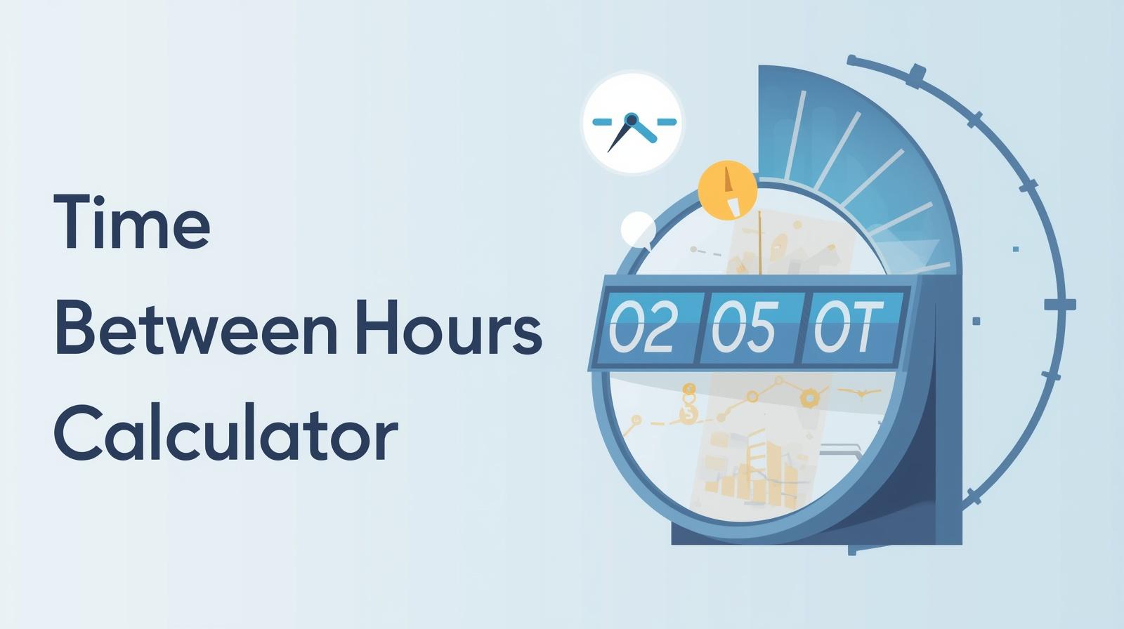 Time Between Hours Calculator